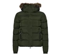 Superdry Vintage Hooded Mid Layer Short Jacket Vert S Femme