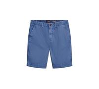 Superdry Vintage International M7110397A Short Bleu Azure Taille 34, Bleu Ciel, 34