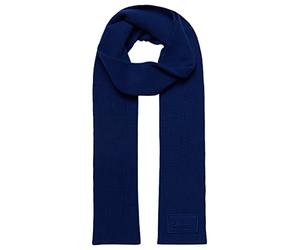 Superdry Vintage Logo Classic Scarf écharpe, Optic, Taille Unique Homme