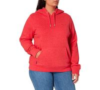 Superdry Vintage Logo EMB Hood Sweat à Capuche, Papaya Marl, XS Femme