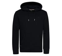 Superdry Vintage Logo EMB Hood Sweat-Shirt À Capuche Sport, Bleu Marine (Eclipse Navy), S Homme