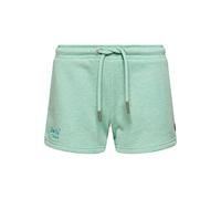 Superdry Vintage Logo EMB Jersey Short, Minted Marl, XL Femme