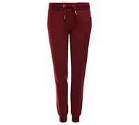 Superdry Vintage Logo EMB Jogger Pantalon décontracté, Rhubarb Marl, XS Femme