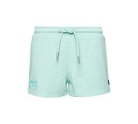 Superdry Vintage Logo EMB Pull Short, Minted Marl, 38 Femme