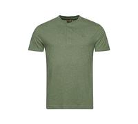 Superdry Vintage Logo EMB S/S Henley Chemise Business Homme