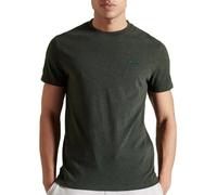 Superdry Vintage Logo EMB Tee T-Shirt, Bleu Marine Campus, S Homme