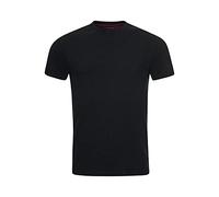 Superdry Vintage Logo EMB Tee T-Shirt, Buck Green Marl, S Homme
