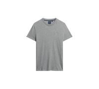 Superdry Vintage Logo EMB Tee T-Shirt, Charcoal heather, M Homme