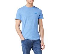 Superdry Vintage Logo EMB Tee T-Shirt, Fresh Blue Grit, XXL Homme