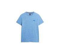 Superdry T-shirt Vintage Logo brodé manches courtes Bleu 2XL Homme