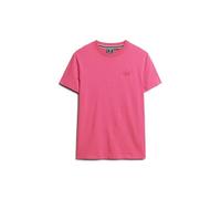 Superdry T-shirt Vintage Logo brodé manches courtes Rose Homme L