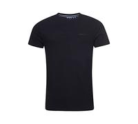 Superdry Vintage Logo EMB Tee T-Shirt, Noir, L Homme