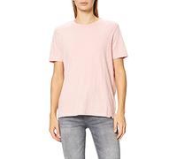 Superdry Vintage Logo EMB Tee T-Shirt, Soft Pink Marl, S Femme