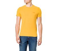 Superdry Vintage Logo EMB Tee T-Shirt, Tumeric Marl, XL Homme
