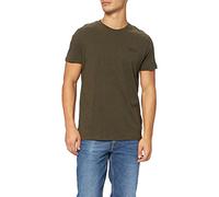 Superdry Vintage Logo EMB Tee T-Shirt, Vert, L Homme