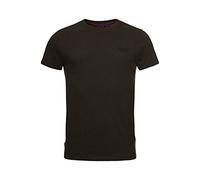 Superdry Vintage Logo EMB Tee T-Shirt, Vert, L Homme