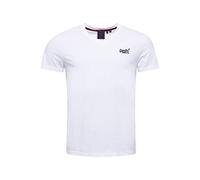 Superdry Vintage Logo EMB Vee Tee T-Shirt, Optic, M Homme