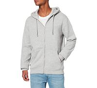 Superdry Vintage Logo EMB Ziphood BB Sweat à Capuche, Athletic Grey Marl, S Homme