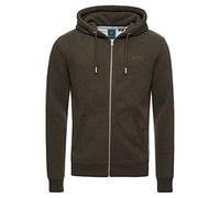 Superdry Vintage Logo EMB Ziphood BB Sweat à Capuche Homme