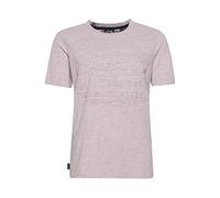 Superdry Vintage Logo Emboss Tee W1011031A Oxford Violet Snowy 10 Femme, Oxford Purple Snowy