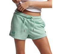 Superdry Vintage Logo Embroidered Sweat Shorts Vert XL Femme