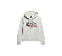 Superdry Vintage Logo Floral Hoodie Femmes