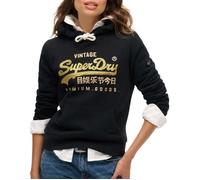 Superdry Vintage Logo Hoodie Femmes 36