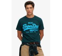 Superdry Vintage Logo T Shirt Vert Petit Male