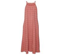Superdry Vintage Long Halter Cami Sleeveless Dress Rose S Femme