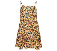 Superdry Vintage Mini Beach Cami Dress Robe, 70s Jaune Floral, 42 Femme
