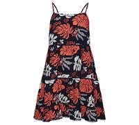 Superdry Robe de plage Vintage Mini Cami sans manches Bleu Femme Taille S