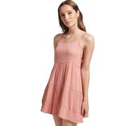 Superdry Vintage Mini Beach Cami Sleeveless Dress Rose XL Femme