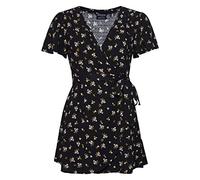 Superdry Vintage Mini Wrap Dress Robe décontractée Femme (Lot de 1)