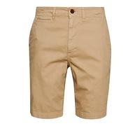 Superdry Vintage Officer Chino Short décontracté, Stone Wash, 28W régulier Homme