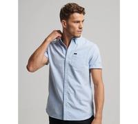 Superdry Chemise Vintage Oxford manches courtes Bleu Taille S Homme