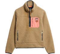 Superdry Vintage Retro Half Zip Fleece Pull
