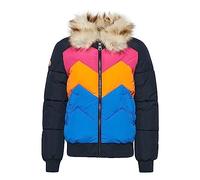 Superdry Vintage Retro Puffer Jacket L