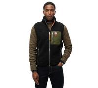 Superdry Vintage Retro Vest Noir 2XL Homme