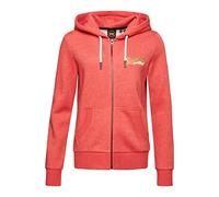 Superdry Vintage Scripted COLL Ziphood, Sweat-Shirt À Capuche Sport,