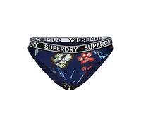 Superdry Vintage Surf Logo Bikini Brief Maillot de Bain pour Femme