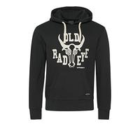 Superdry Vintage Surf Ranchero Hood Sweat à Capuche, Noir délavé, L Homme