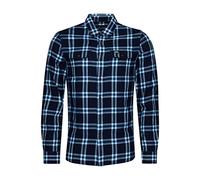 Superdry Vintage TRAILSMAN Shirt Chemise à Boutons, Rinse Indigo Check, M Homme