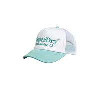Superdry Vintage Trucker Cap Béret, Optic/Cerulean Dusk, Taille Unique Femme