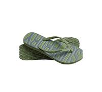 Superdry Vintage Vegan Flip Flop Sweat-Shirt À Capuche Sport, Vert Olive Kaki, S Femme