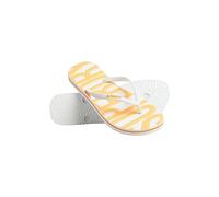 Superdry Vintage Vegan Flip Flop Maillot de survêtement, Blanc, S Femme