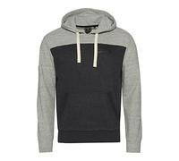 Superdry Vintage VL College Hood UB Sweat à Capuche, Charbon, M Homme