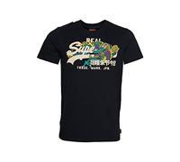 Superdry Vintage VL Narrative Tee Chemise Business Homme