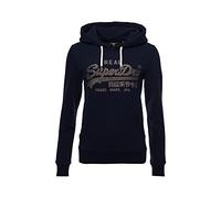 Superdry VL Boho Sparkle Hood BB Sweat à Capuche Femme