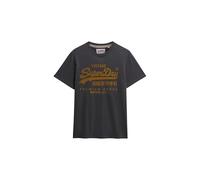 Superdry Vl Classic Tee T-shirt vintage à manches courtes pour homme, charbon, L