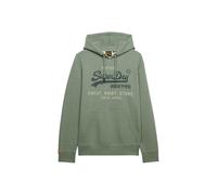 Superdry Vl Heritage Relaxed Hoodie Vert XL Homme